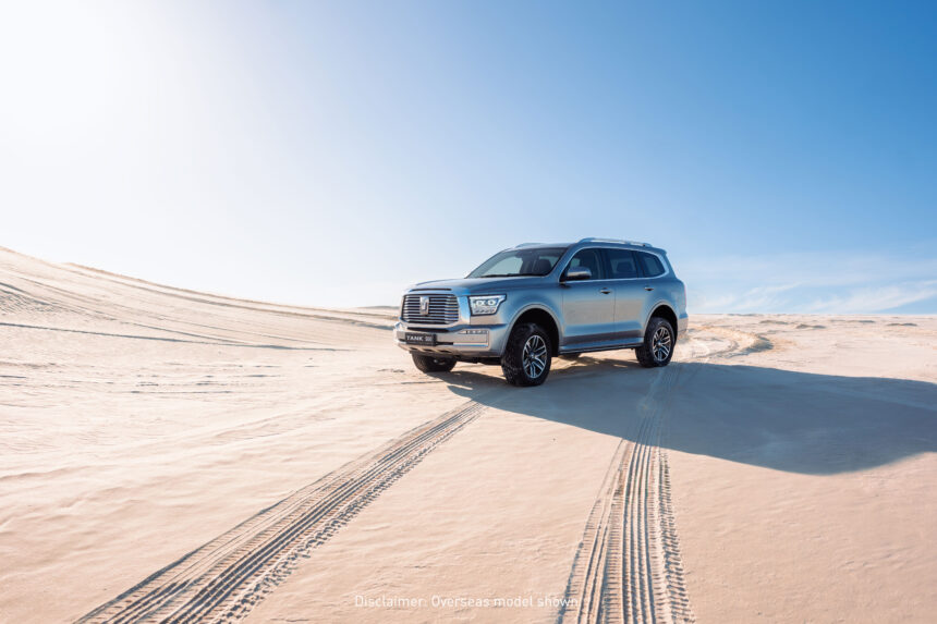 GWM’s Tank 500 takes luxury to new level 