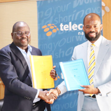 Telecom Telecom, Napwu strengthen partnership
