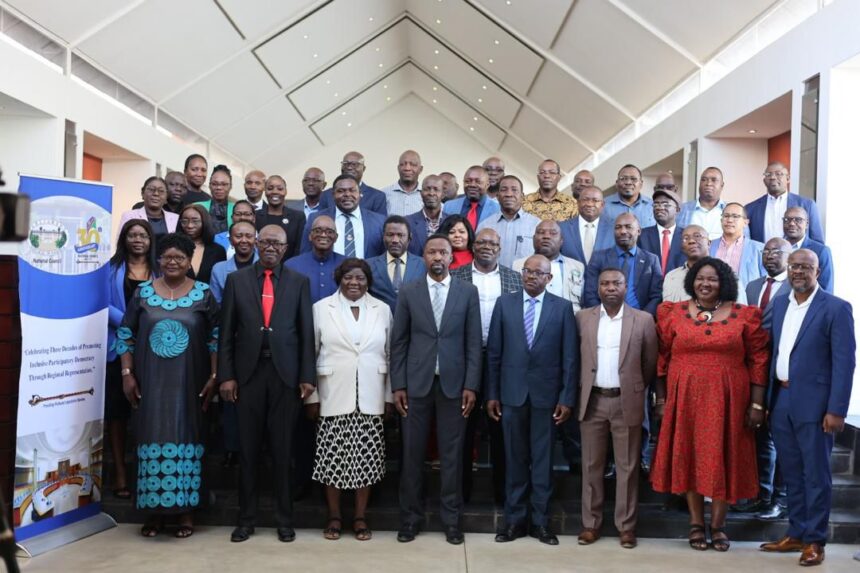 Tsumeb NC, regional councils hold talks