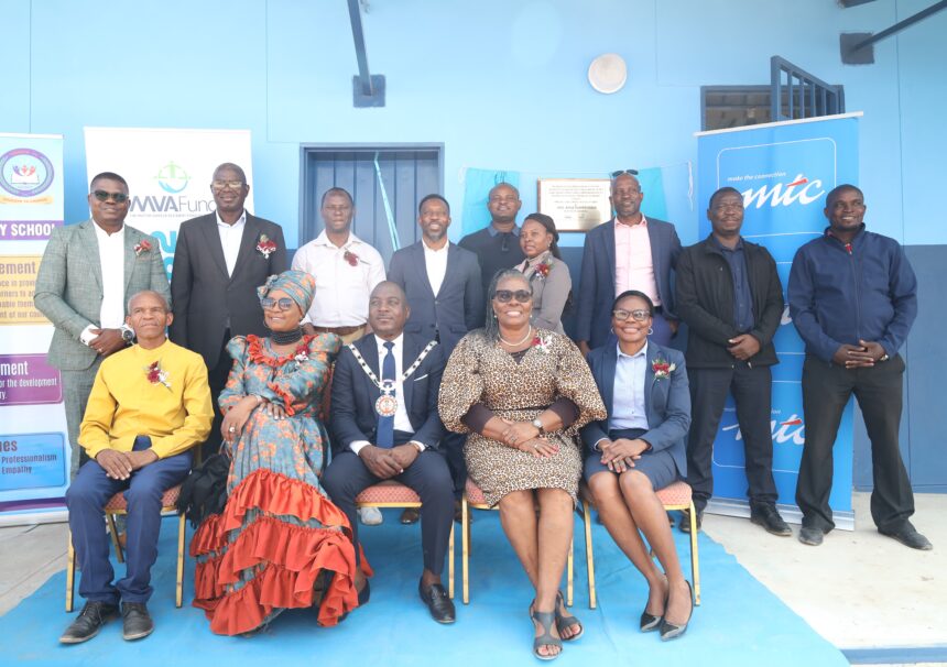 Tsumeb Tsumeb Primary School gets N$3.4m facilities
