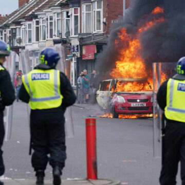 UK riots UK riots: Namibians unaffected, but not safe