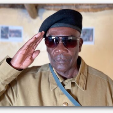 Veteran 2 War veteran reflects on liberation struggle
