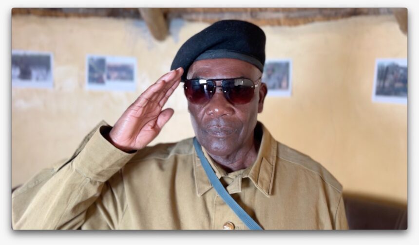 Veteran 2 War veteran reflects on liberation struggle