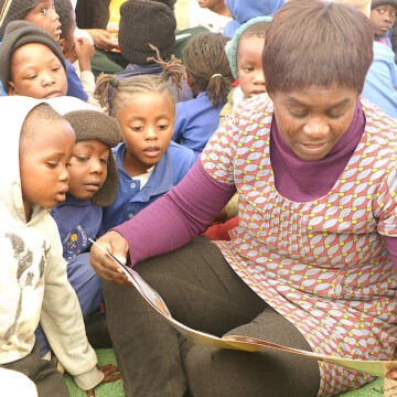 's series 3 Young author pass ionate about child literacy