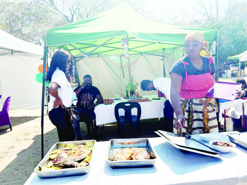 Zambezi Sampofu dreams of bigger bream expo