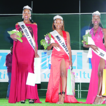 Zambezi pageant 2 Zambezi pageant queens face challenges