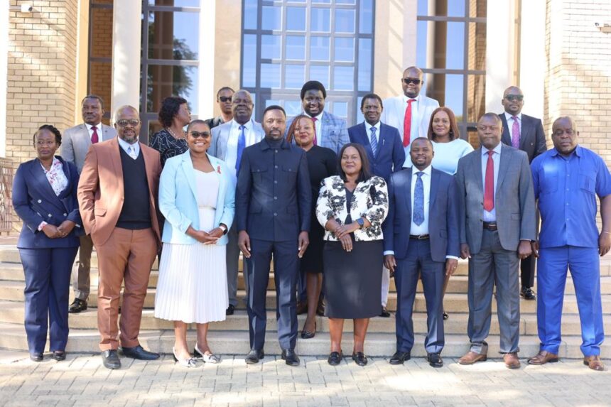 Zambia Nam gender strides impress Zambian MPs