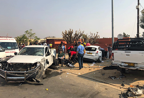 accidents Stats Over 230 die in 2024 road crashes