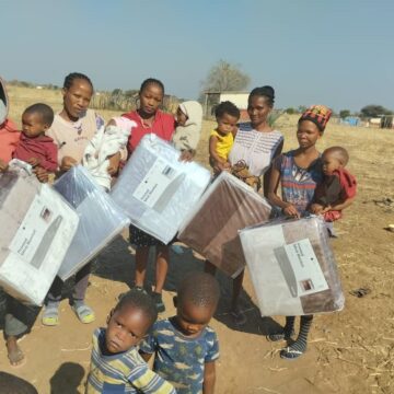 blankets Ovayelele mOkongo va putulwa nomakumbafa