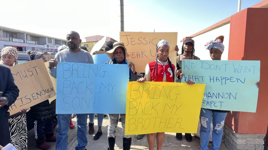 fears missing student Search for missing student intensifies