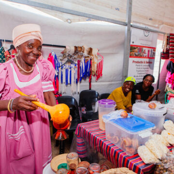 trade fair.._ Omauliko giipindi gaNgwediva oshiwike tashi ya