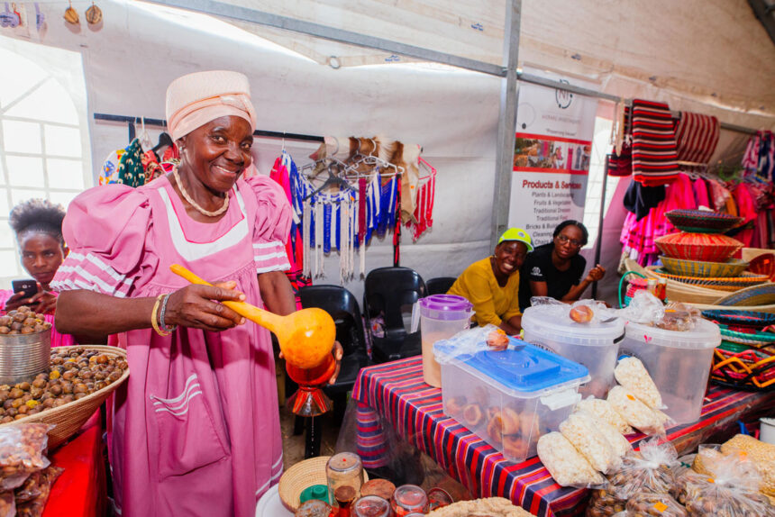 trade fair.._ Omauliko giipindi gaNgwediva oshiwike tashi ya