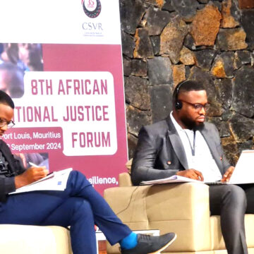 Africa |Haraǂgeib joins African Reference Group