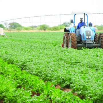 Agri Agricultural revolution imminent – Mungunda…says poverty purge requires production increase