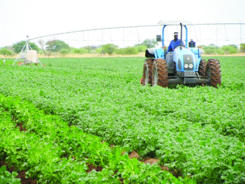 Agri Agricultural revolution imminent – Mungunda…says poverty purge requires production increase