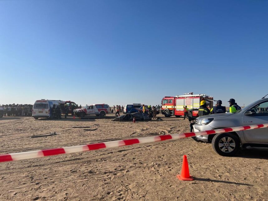 Aircraft 1 Fatal Swakopmund crash unmasked