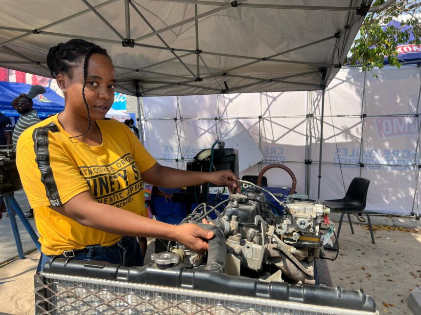 Automechanic 2 ‘No beauty in mechanics’ …breaking workshop stereotypes