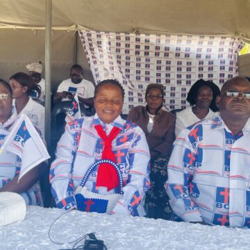 BCP manifesto BCP goes tough on graft