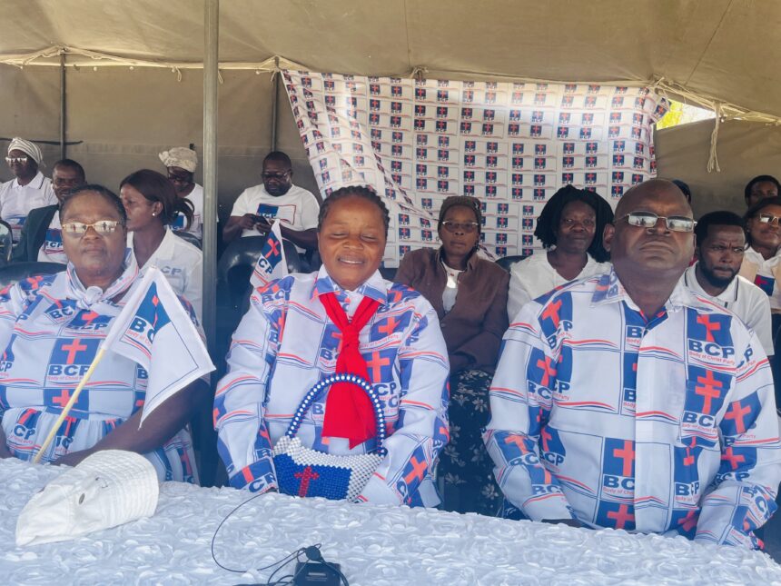 BCP manifesto BCP goes tough on graft