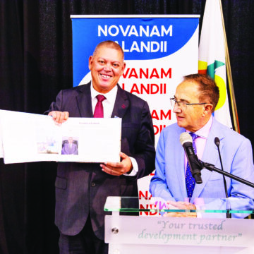 Book Revised Lüderitz book launched