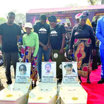 Burial Zambezi freezer victims laid to rest