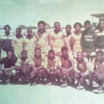 Chanties jpg Remembering football-playing broadcaster RIP – Joseph Benjamin !Garab 1959 – 2024