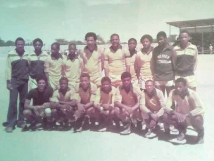 Chanties jpg Remembering football-playing broadcaster RIP – Joseph Benjamin !Garab 1959 – 2024