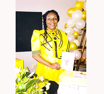 Clergy Reverend launches book, speaks out against GBV