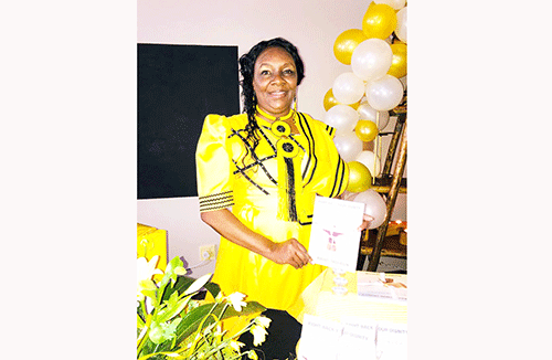 Clergy Reverend launches book, speaks out against GBV