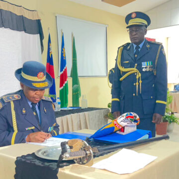 Commander Haingura vows to end Kavango East crime