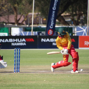 Cricket jpg UAE, Zimbabwe settling in well…as Lady Chevrons down UAE