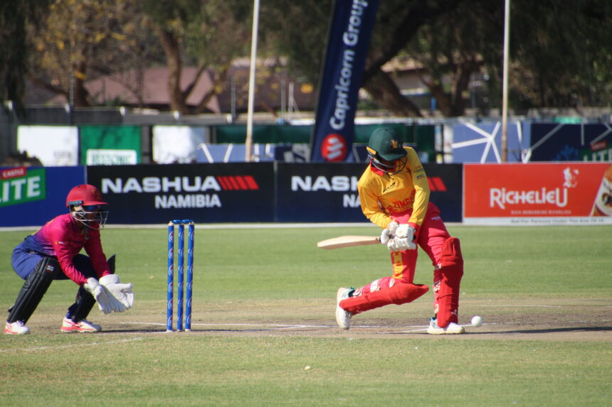 Cricket jpg UAE, Zimbabwe settling in well…as Lady Chevrons down UAE