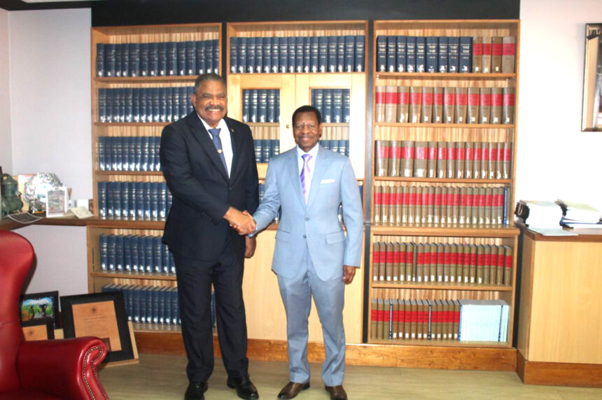 Cuba Namibia, Cuba strengthen judicial ties