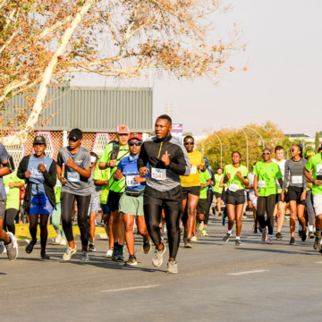 Dash jpg Nedbank City Dash lives up to expectations … attracts 2 000 runners in fourth edition