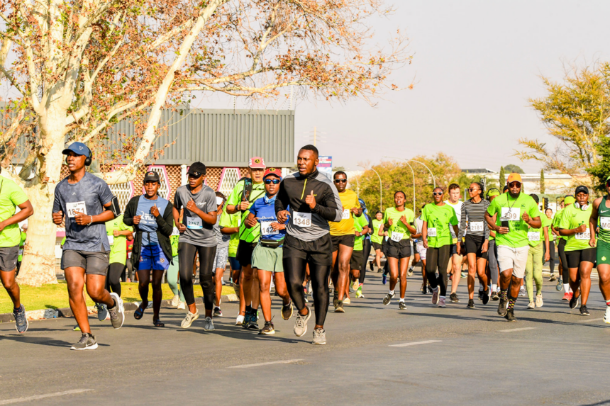 Dash jpg Nedbank City Dash lives up to expectations … attracts 2 000 runners in fourth edition