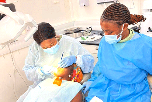Dental Dental care on the move
