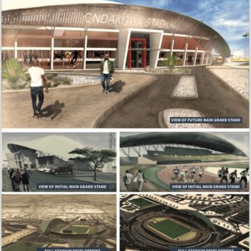 Donation NFCPT a yandja N$300 000 kokapale kaNdangwa