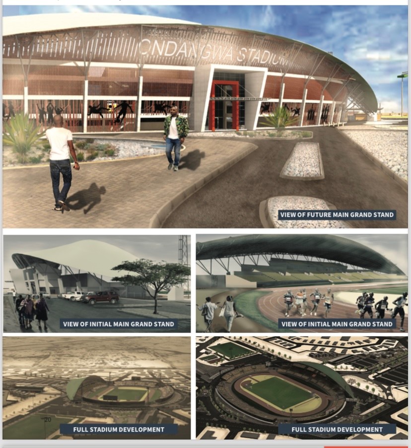 Donation NFCPT a yandja N$300 000 kokapale kaNdangwa