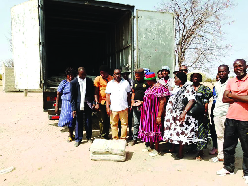 Donations A yambidhidha oshigwana niitungitho yuundjugo