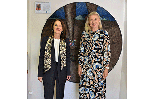 Energy EU commissioners in the region to deepen energy relations