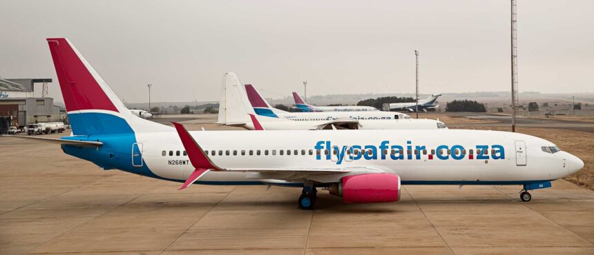 Fly FlySafair launches new route