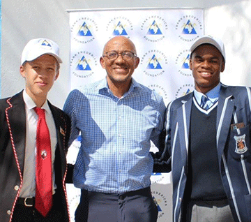 Frank Fredericks foundation awards scholarships