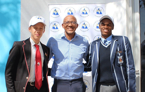 Frank Fredericks foundation awards scholarships