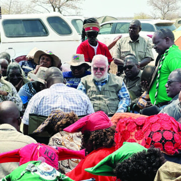 Gam Kaaronda wants fishing quotas for returnees