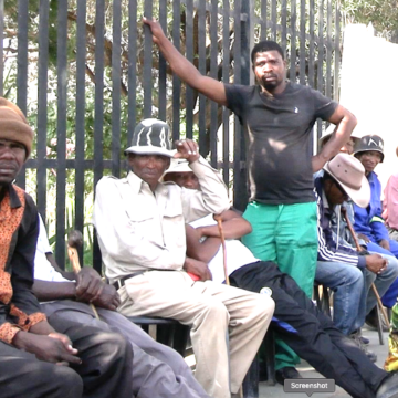 Gobabis 2_ Christa Nekwaya PDM downplays Gobabis protests