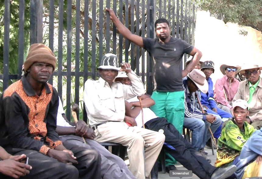 Gobabis 2_ Christa Nekwaya PDM downplays Gobabis protests