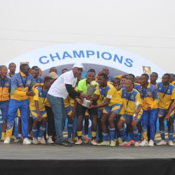 Harders Quiver FC crowned Harders Cup winners