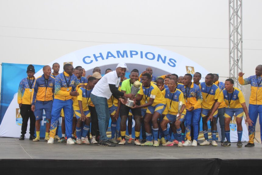 Harders Quiver FC crowned Harders Cup winners