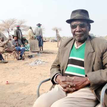 Home 1 An emotional homecoming … man leaves two wives, 13 children behind