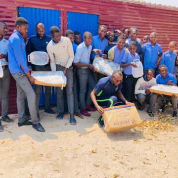 Hostel Ofikola yaHelao Nafidi ya tungilwa omuhandjo